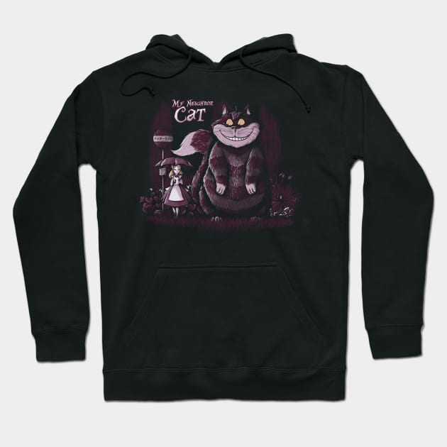 My Neighbor Cat Hoodie by RedBug01